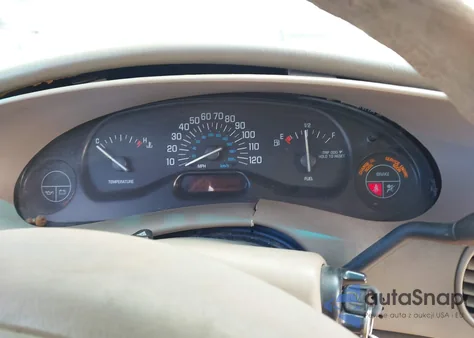 2003 Buick Century Custom from USA, damaged, VIN 2G4WS52JX31248882